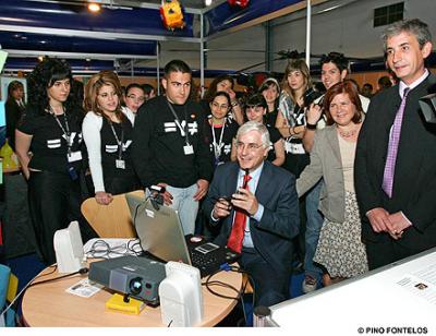 Video Conferencia con la 7ª Feria de Formación y Empleo en Valdepeñas