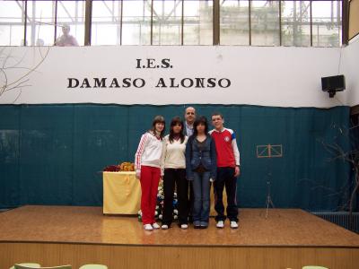 Ganadores del II Concurso de Repsol YPF de Puertollano. Categoría A