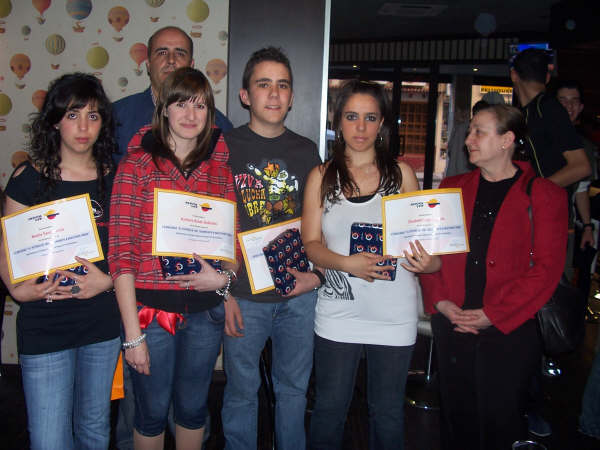 Entrega Premios II Concurso Repsol