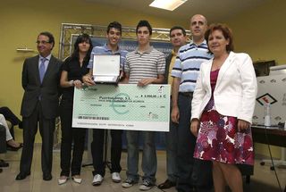 GANAMOS EL III CONCURSO DE F.E.PU.